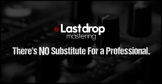 Last Drop Online Audio Mastering