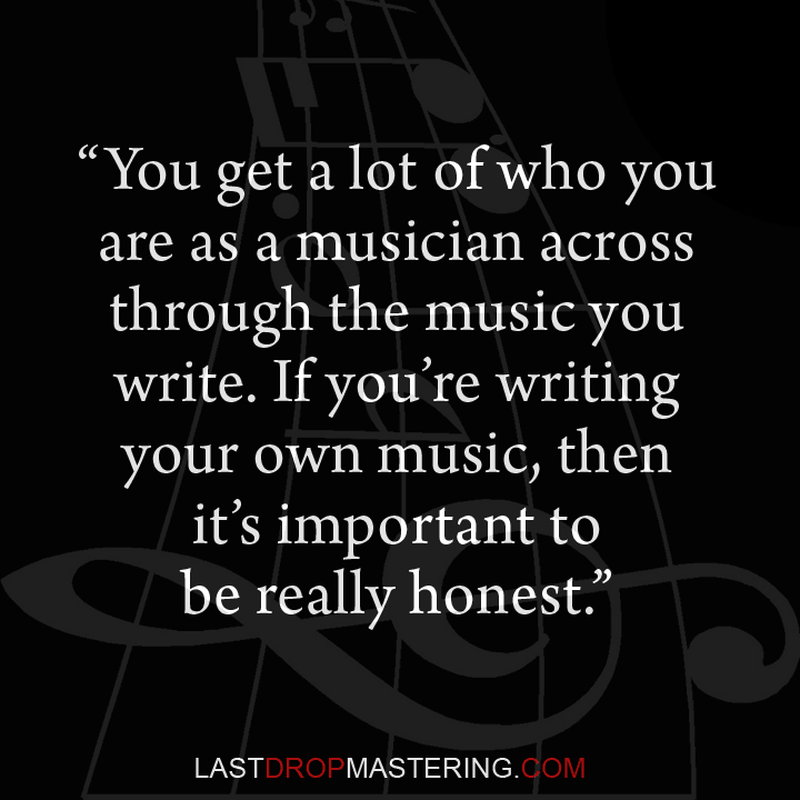 "You get a lot of who you are as a musician across through the music you write. If you're writing your own music, then it's important to be really honest" - Quote by Harry Styles - Musician Memes & Lifestyle