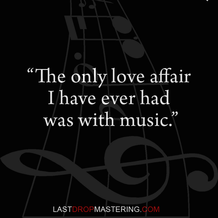 "The only love affair I have ever had was with music" - Maurice Ravel Quote - Musician Memes & Lifestyle